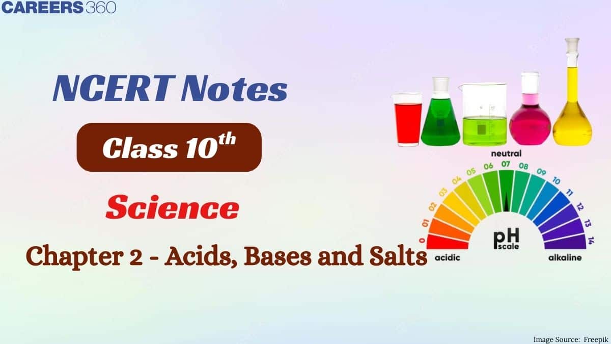 NCERT Class 10 Science Chapter 2 Notes Acids, Bases, and Salts- Download PDF Notes